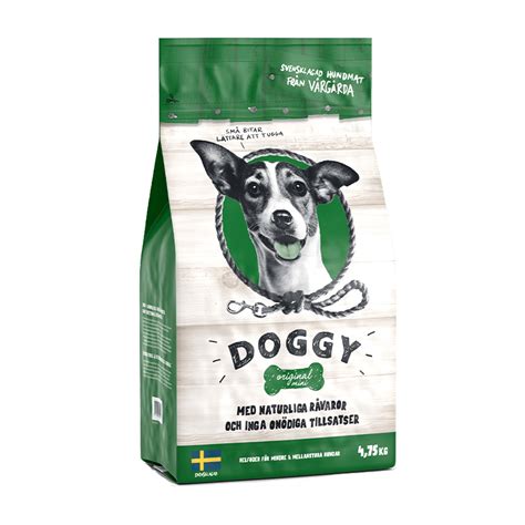 Doggy hundfoder willys